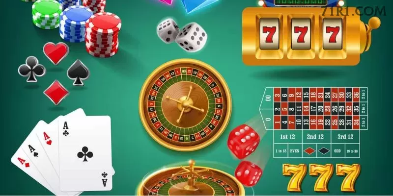 Roleta e blackjack 71r