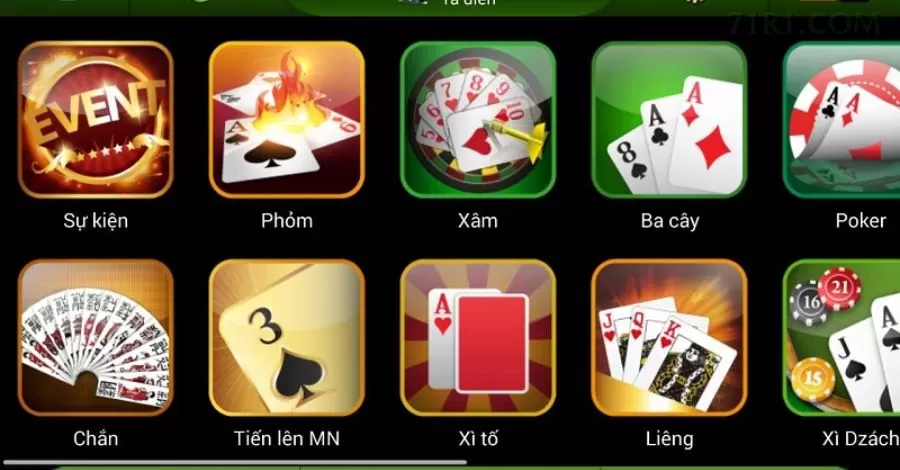 71r slots no app